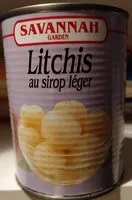 Zuckermenge drin Litchis au sirop léger