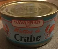 Sucre et nutriments contenus dans Savannah bay