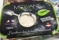 Quantité de sucre dans Glaces Vanille