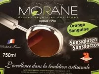 入っている砂糖の量 Sorbet orange sanguine
