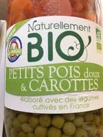 Sucre et nutriments contenus dans Naturelleent bio