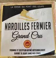 含糖量 Maroilles fermier grand cru