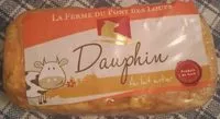 含糖量 Dauphin au lait entier