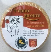 含糖量 T'chiot Biloute affiné au cidre