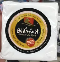 含糖量 Le Bienfait 29% M.G.