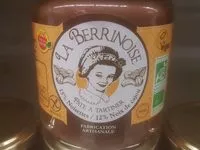 Quantité de sucre dans La Berrinoise noisette cajou