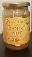 Quantité de sucre dans Croustinut