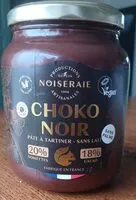 Quantité de sucre dans Choko Noir