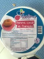 Quantité de sucre dans Compote