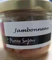 Quantité de sucre dans Jambonneau