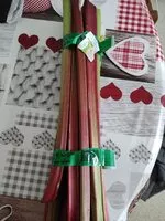 Amount of sugar in Rhubarbe