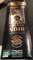 Jumlah gula yang masuk CHOCOLAT NOIR 70% CACAO TABLETTE