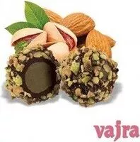 入っている砂糖の量 Truffes Amande Pistache (100 GR)
