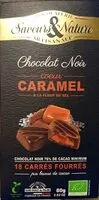 Chocolats noirs fourres au caramel