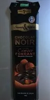 Sucre et nutriments contenus dans Chocolaterie saveurs nature artisanale