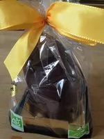 入っている砂糖の量 Oeuf en chocolat