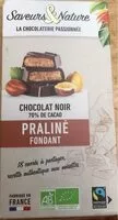 Jumlah gula yang masuk Praliné fondant