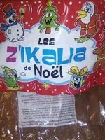 入っている砂糖の量 Père Noël chocolat noir