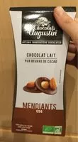 Sucre et nutriments contenus dans Le chocolat d augustin