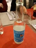 Quantité de sucre dans Limonade