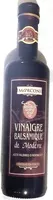 İçindeki şeker miktarı Vinaigre balsamique de Modène