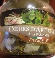 Suhkru kogus sees Coeurs d'artichauts à la paysanne