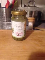 Suhkru kogus sees PESTO à la Genovese