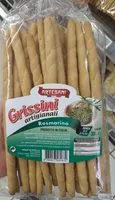 Sokerin määrä sisällä Grissini artigianali Rosmarino