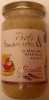 Suhkru kogus sees Pasta & Buschetta - Aubergines, Parmesan, Basilic