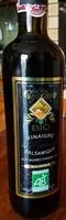 Suhkru kogus sees Vinaigre balsamique de Modène bio
