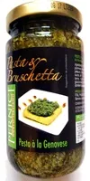 Sucre et nutriments contenus dans Pasta brushetta