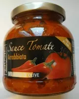 Jumlah gula yang masuk Sauce tomate Arrabbiata