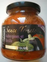 Jumlah gula yang masuk Sauce tomate aubergine et basilic