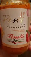 Suhkru kogus sees Le pesto à la calabrese