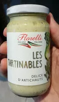 Suhkru kogus sees Les tartinables délice d'artichauts