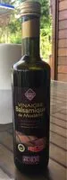 Suhkru kogus sees Vinaigre Balsamique de Modène