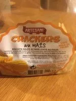 Crackers au mais