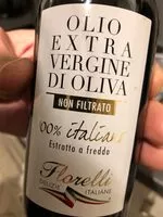 Quantité de sucre dans Huile d'olive extra vierge