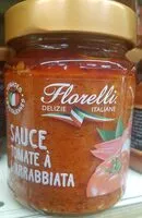 Sauce tomate a l arrabbiata