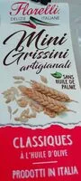 Sokerin määrä sisällä Mini grissini artigianali