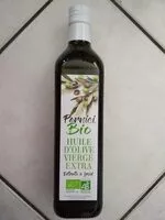 Quantité de sucre dans Huile d'Olive BIO