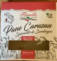 Quantité de sucre dans Pane Carasau