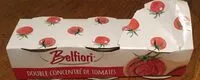 Sokerin määrä sisällä Double concentré de tomates