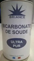入っている砂糖の量 Bicarbonate de soude