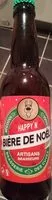 Suhkru kogus sees Happy'N Bière de Noël