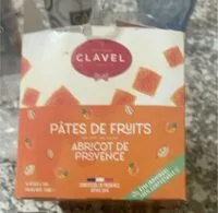 Suhkru kogus sees Pates de fruits