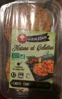 Sucre et nutriments contenus dans Guerledan