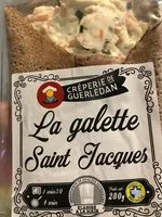 Sucre et nutriments contenus dans Creperie de guerdelan