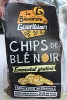 Sucre et nutriments contenus dans La biscuiterie de guerledan