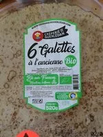 Sucre et nutriments contenus dans Les saveurs de haute bretagne